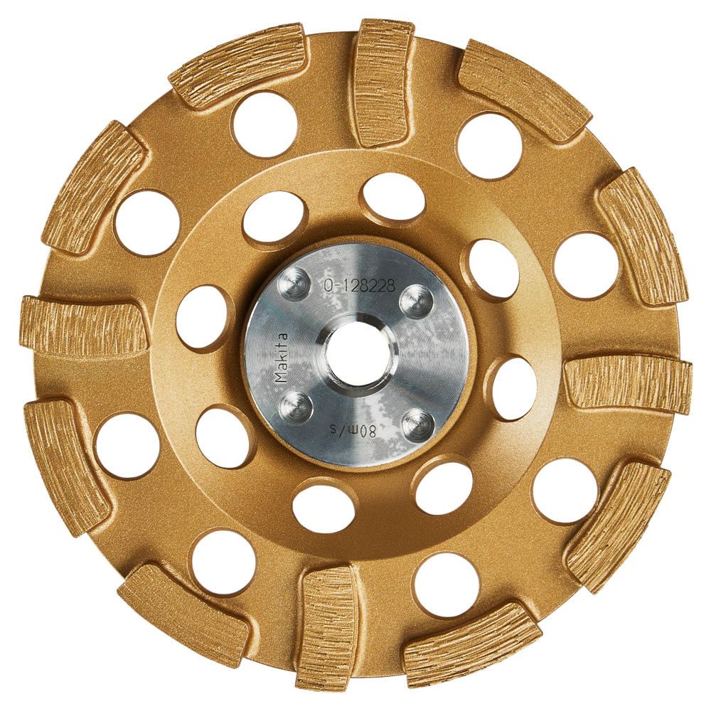 Makita accessoires meule diamantée 125mm moyen - b-38560 b-38560