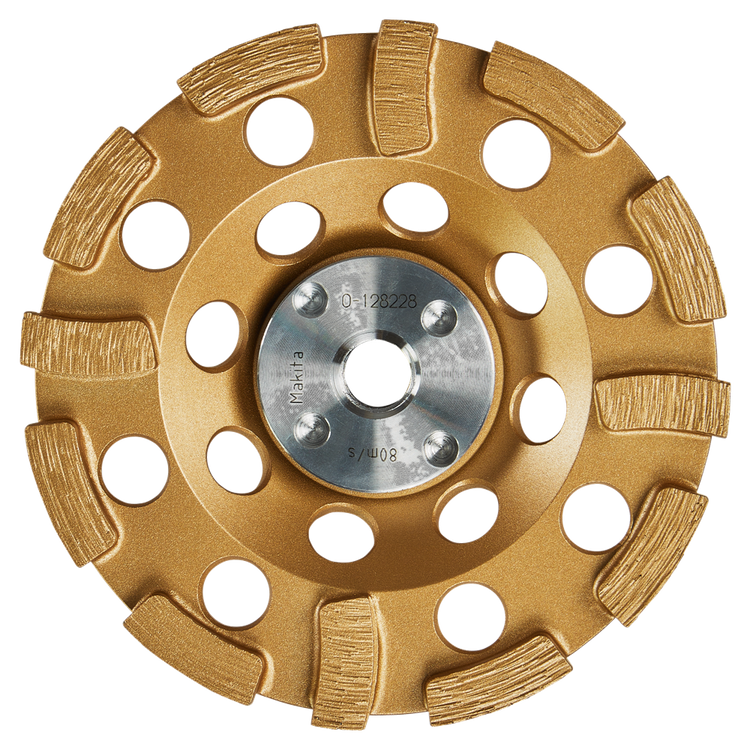 Makita accessoires meule diamantée 125mm moyen - b-38560 b-38560