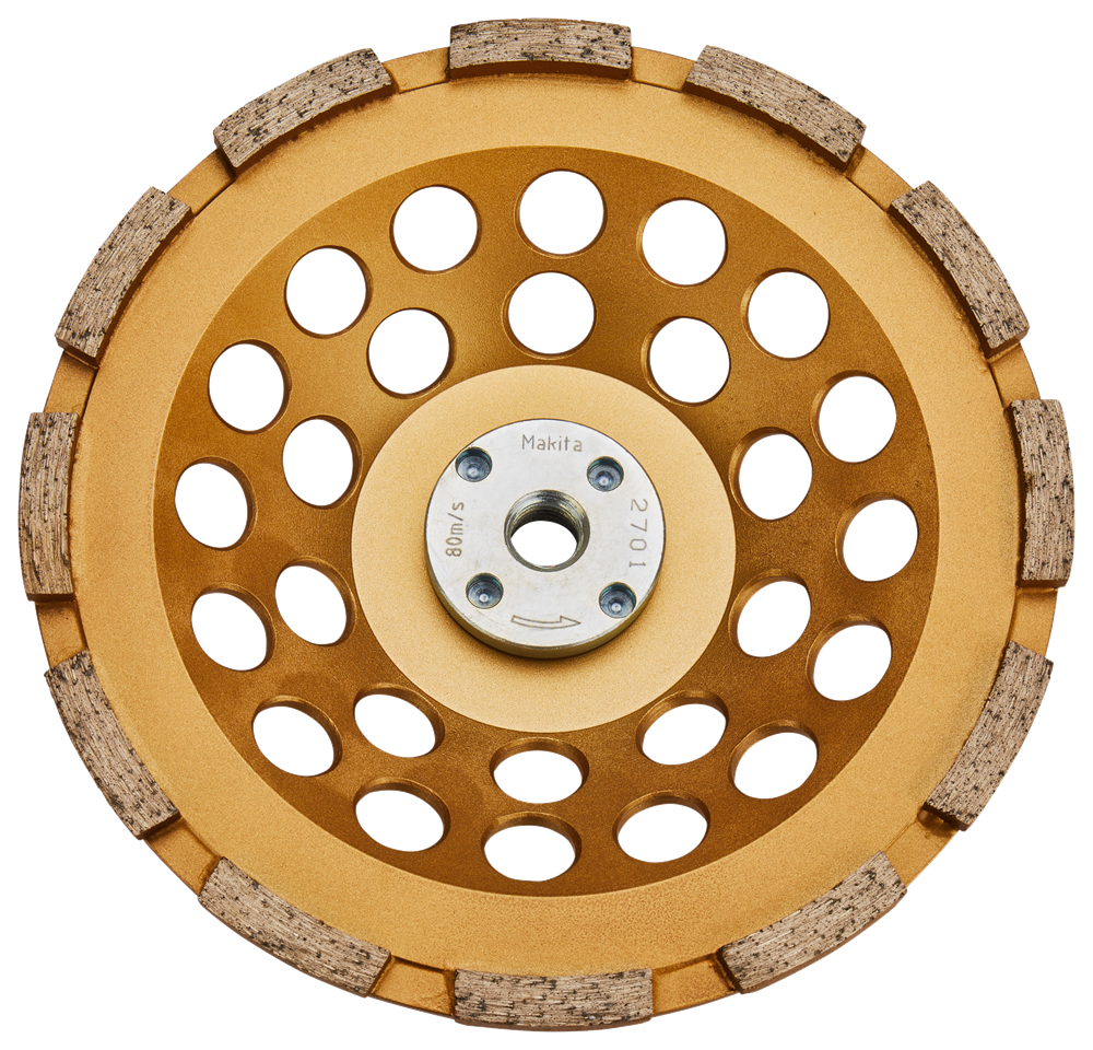 Accessoires Makita meule diamantée 180mm rapide - b-48599 b-48599