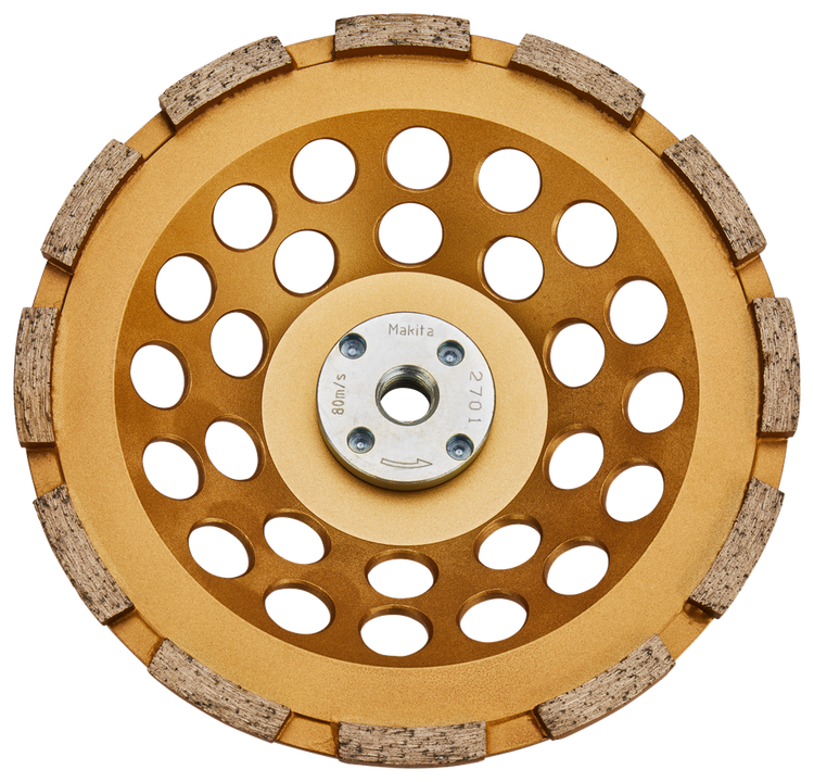 Accessoires Makita meule diamantée 180mm rapide - b-48599 b-48599