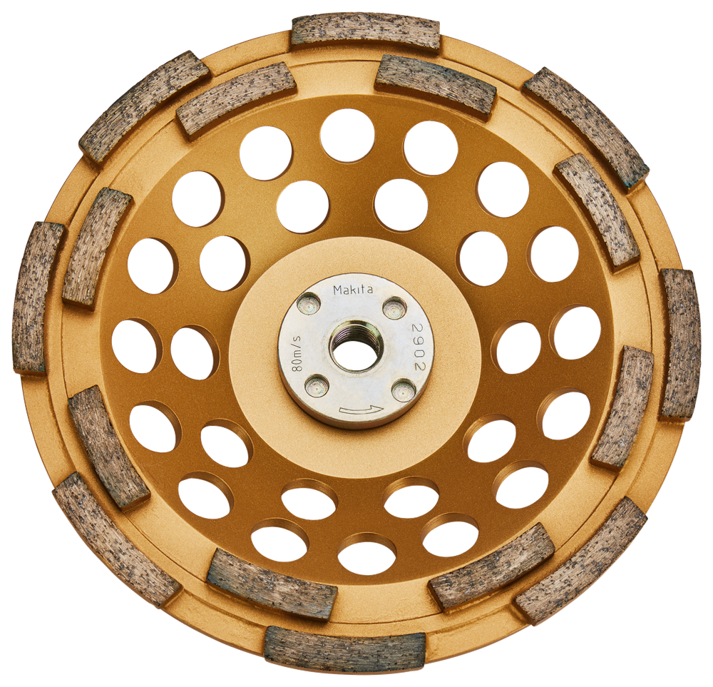 Accessoires Makita meule diamantée 180mm rapide - b-48608 b-48608