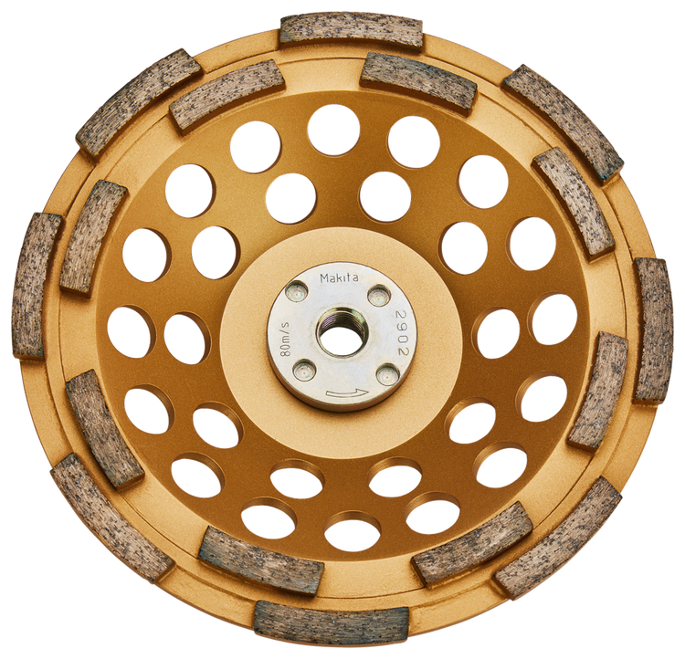 Accessoires Makita meule diamantée 180mm rapide - b-48608 b-48608