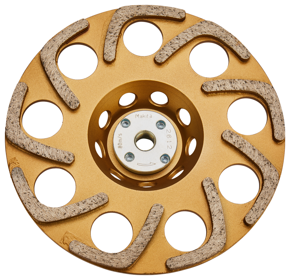 Makita accessoires meule diamantée 180mm moyen - b-48614 b-48614
