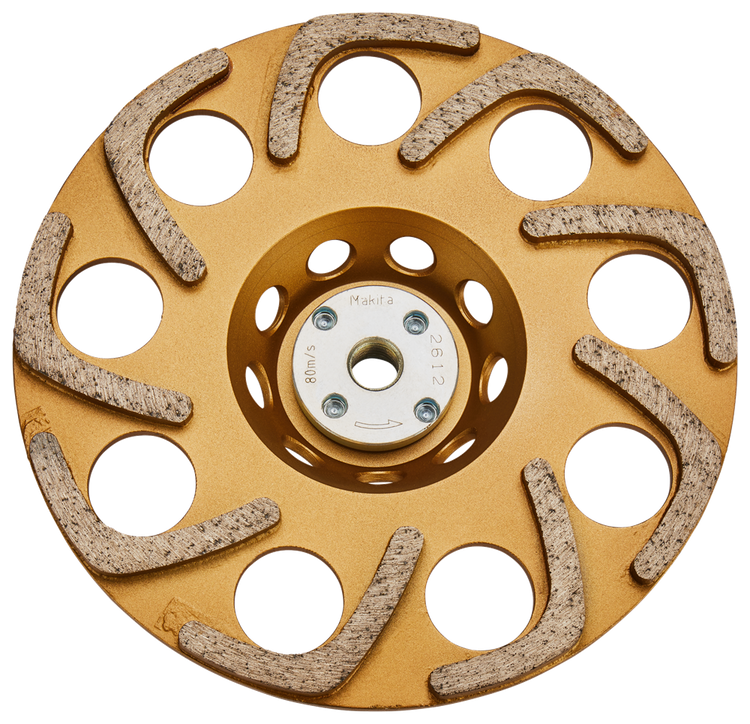 Makita accessoires meule diamantée 180mm moyen - b-48614 b-48614