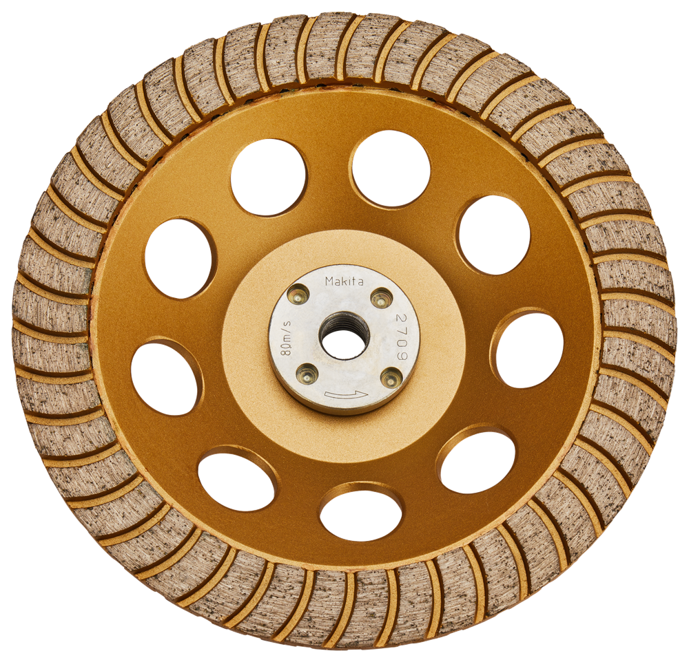 Accessoires Makita meule diamantée 180mm fine - b-48620 b-48620