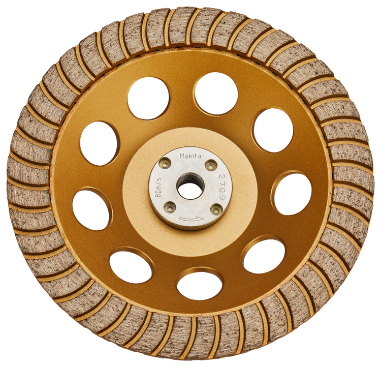 Accessoires Makita meule diamantée 180mm fine - b-48620 b-48620