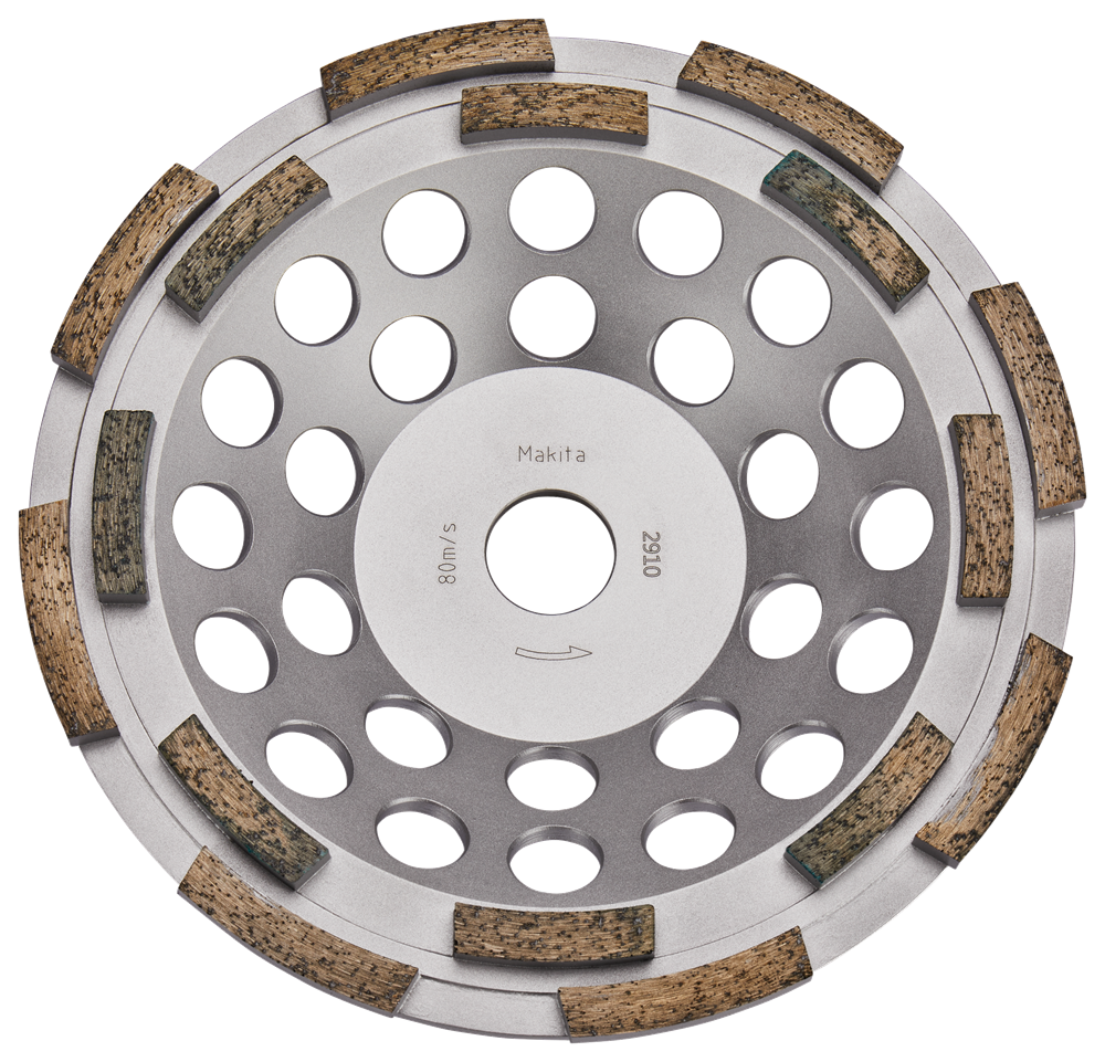 Accessoires Makita meule diamantée 180mm rapide - b-48642 b-48642