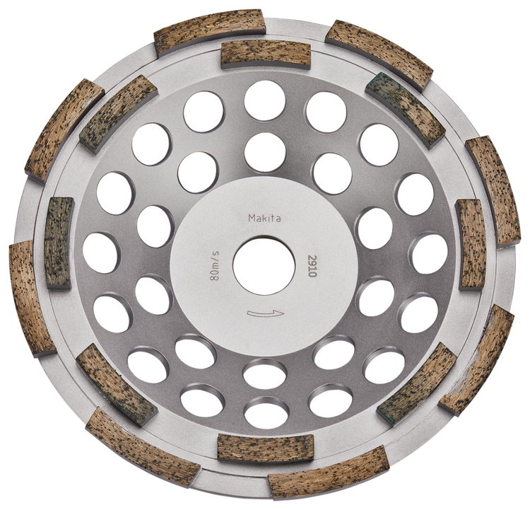 Accessoires Makita meule diamantée 180mm rapide - b-48642 b-48642
