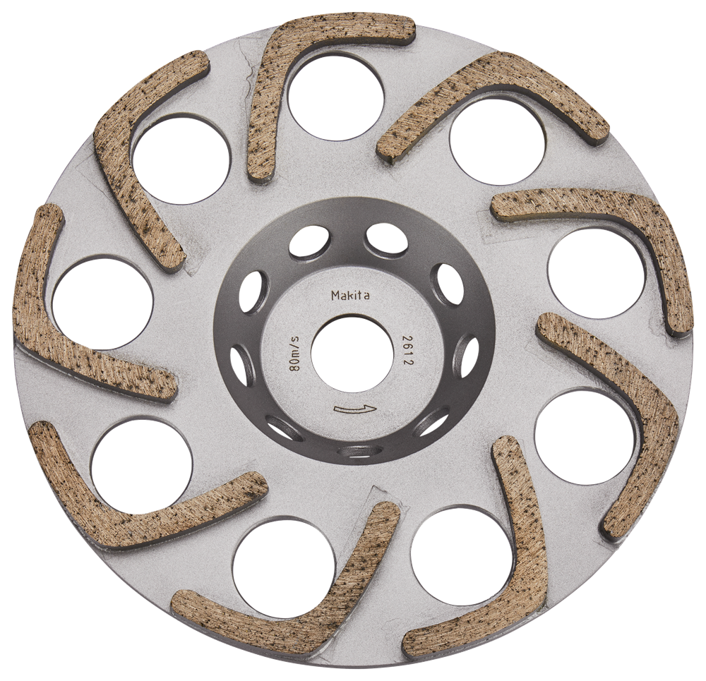 Makita accessoires meule diamantée 180mm moyen - b-48658 b-48658