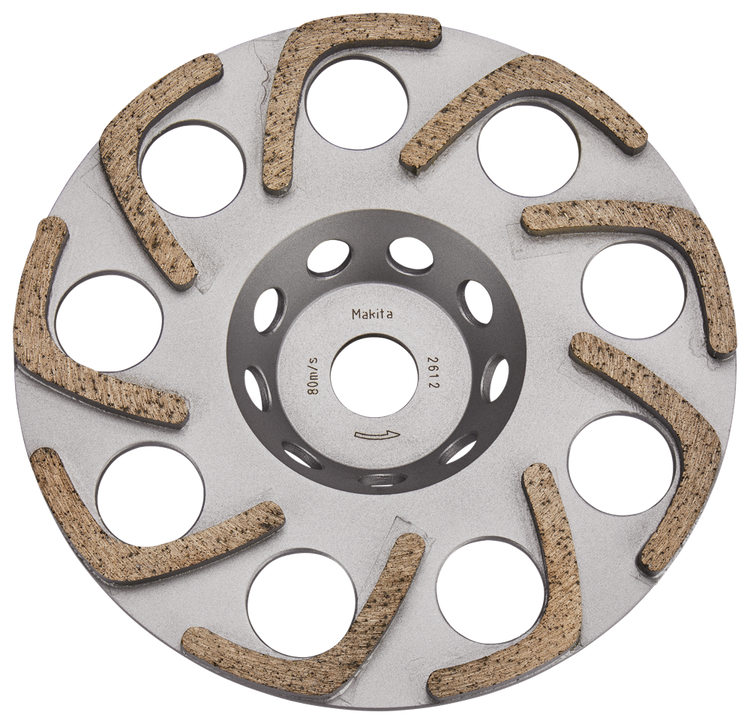 Makita accessoires meule diamantée 180mm moyen - b-48658 b-48658
