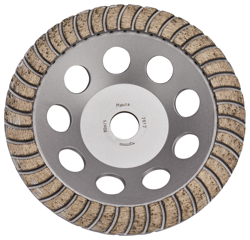 Accessoires Makita meule diamantée 180mm fine - b-48664 b-48664