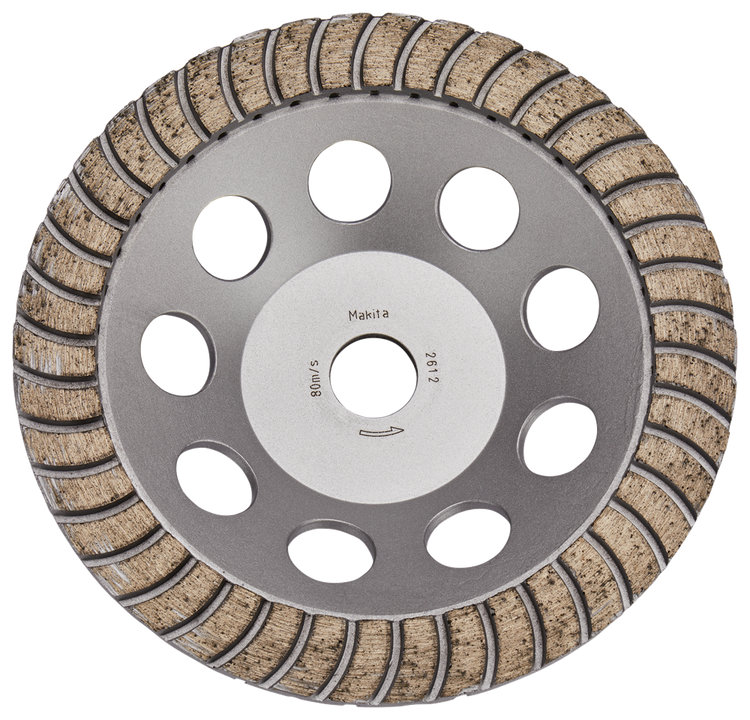 Accessoires Makita meule diamantée 180mm fine - b-48664 b-48664