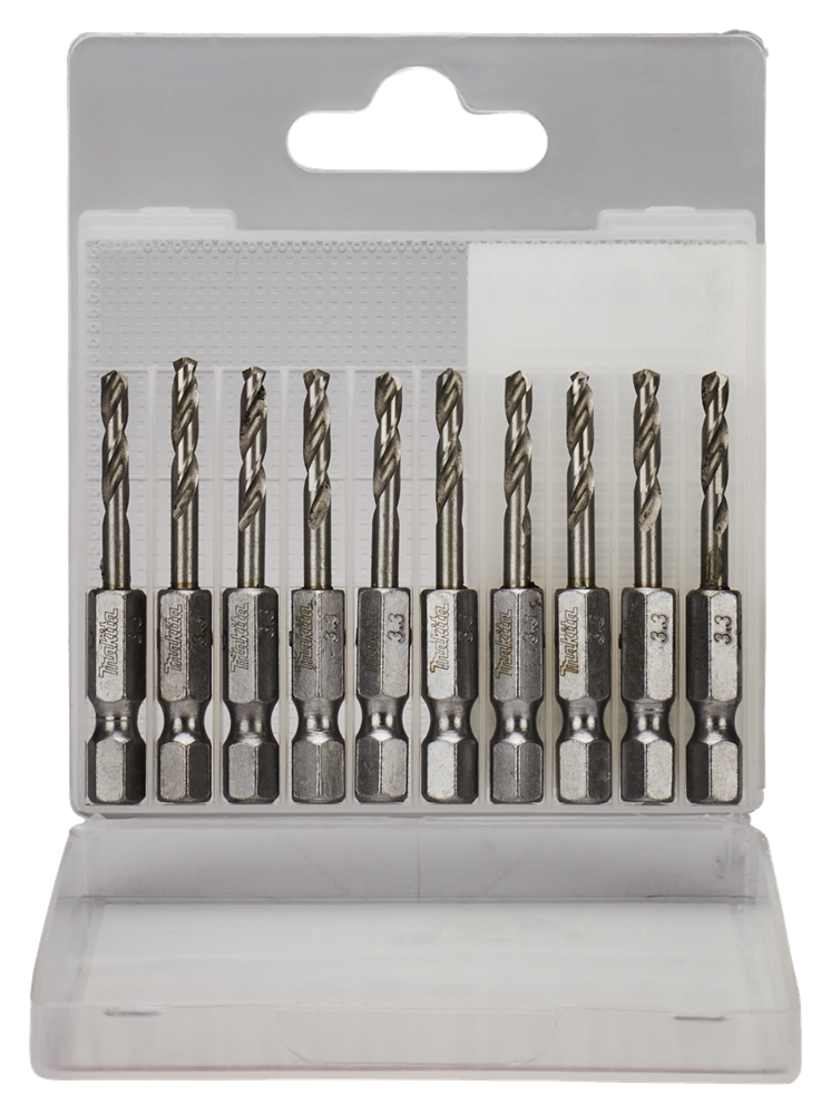 Accessoires Makita perceuse à rivets aveugles 3,3x50mm - b-56437 b-56437