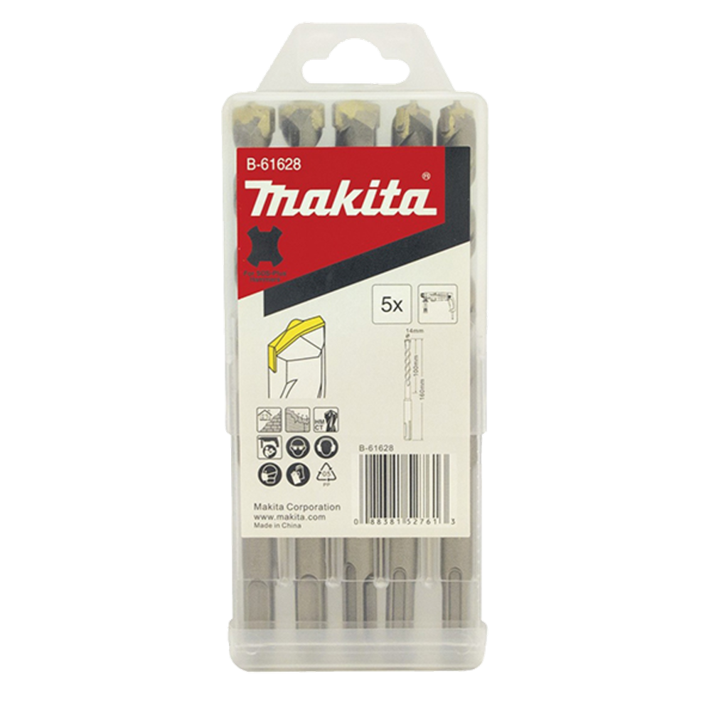 Accessoires Makita b2s : foret à béton 14x160mm - b-61628 b-61628
