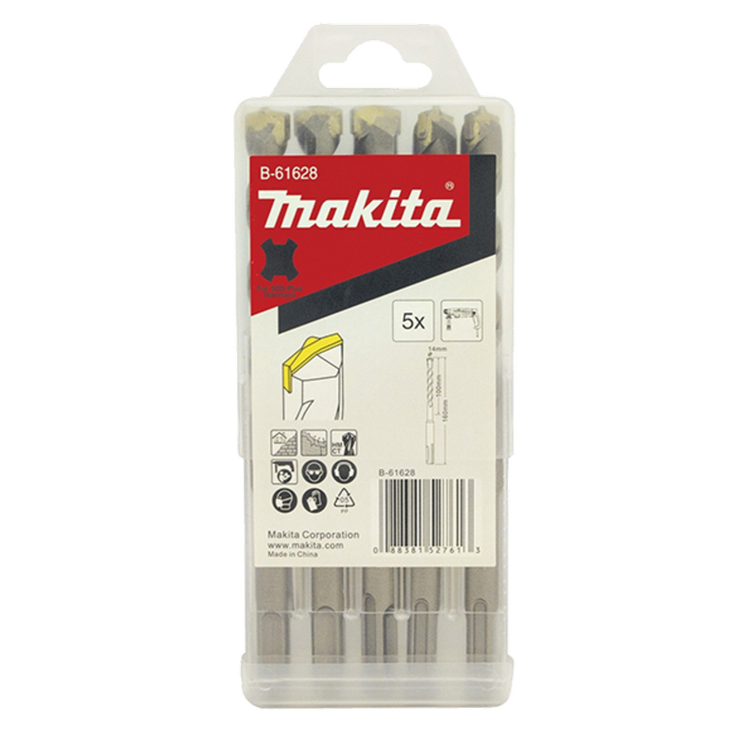 Accessoires Makita b2s : foret à béton 14x160mm - b-61628 b-61628