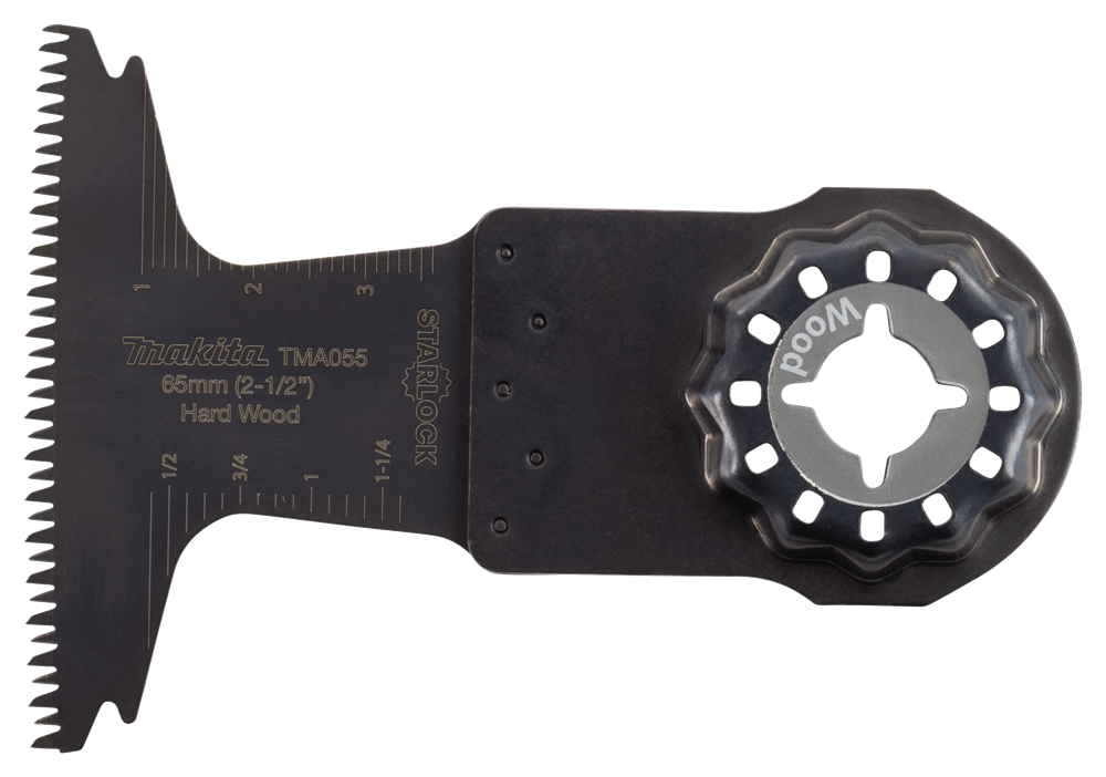 Accessoires Makita tma055 lame de scie plongeante 65x40mm bois - b-64892-5 b-64892-5