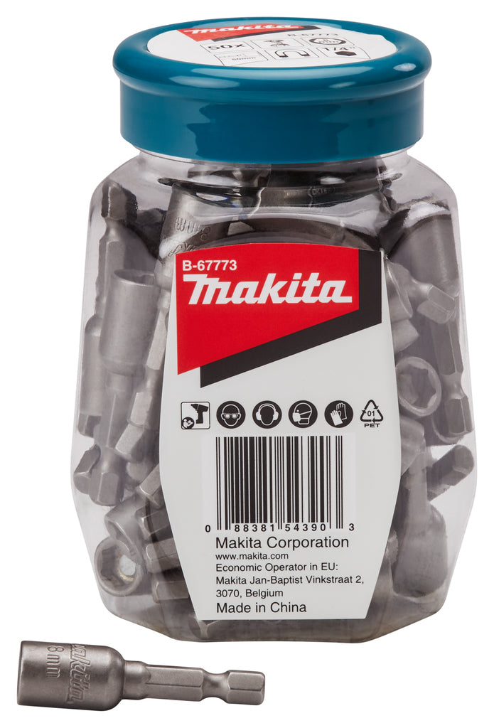 Bouchon Makita 8.0x55mm 1 4 pot à bonbons - b-67773