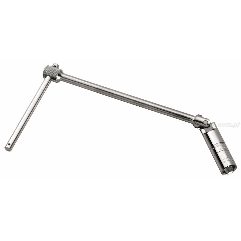 Clé articulée Facom 3 8 pour bougies 21 mm - b.j21r1b