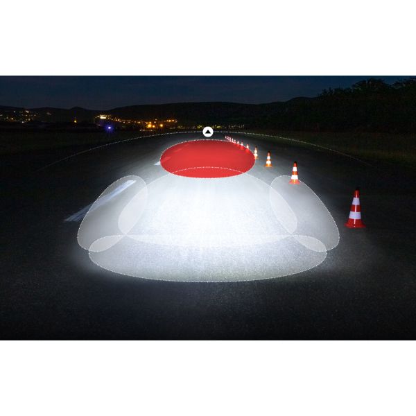 Éclairage Blaze Aura 80 LED USB Charge