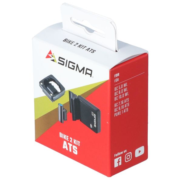 Speed ​​Channel Set Sigma ATS (capteur + aimant + support)