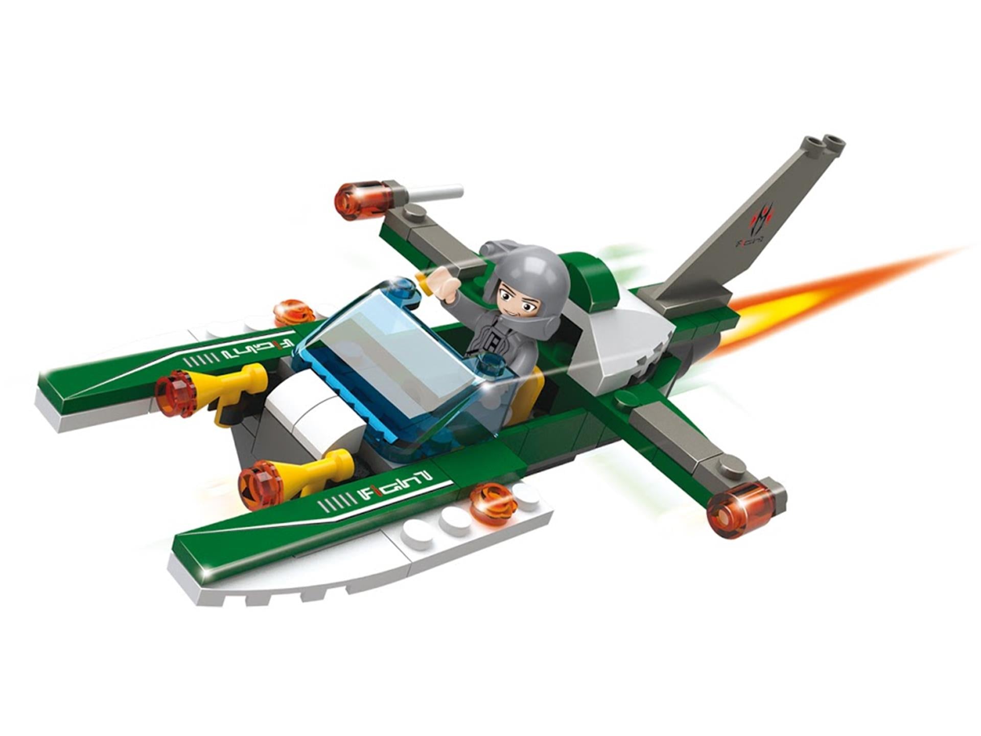 Sluban M38-B0322 Spaceship spatial