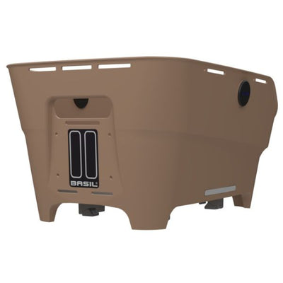Panier à vélo Basil cento neo wsl arrière 46 x 23 x 14 cm - sable