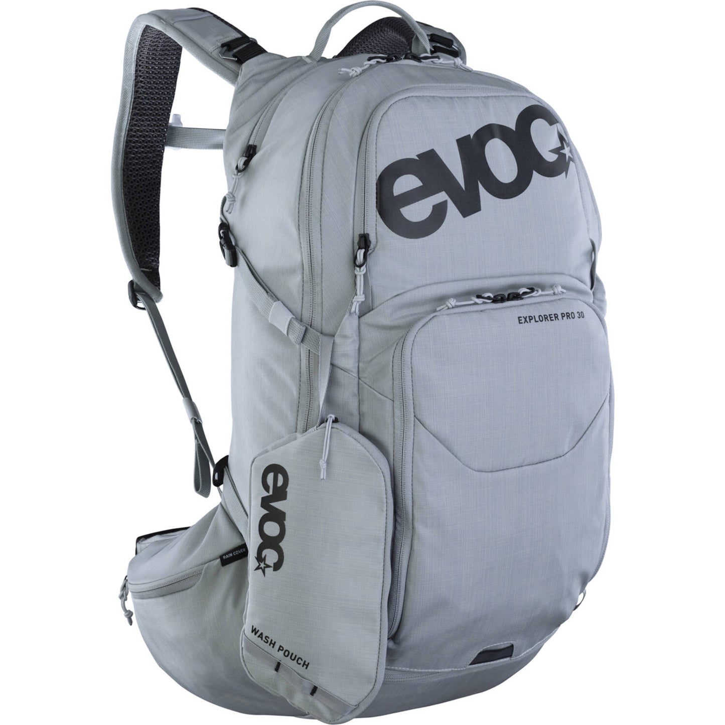 Evoc - explorer pro 30 argent taille unique 30l