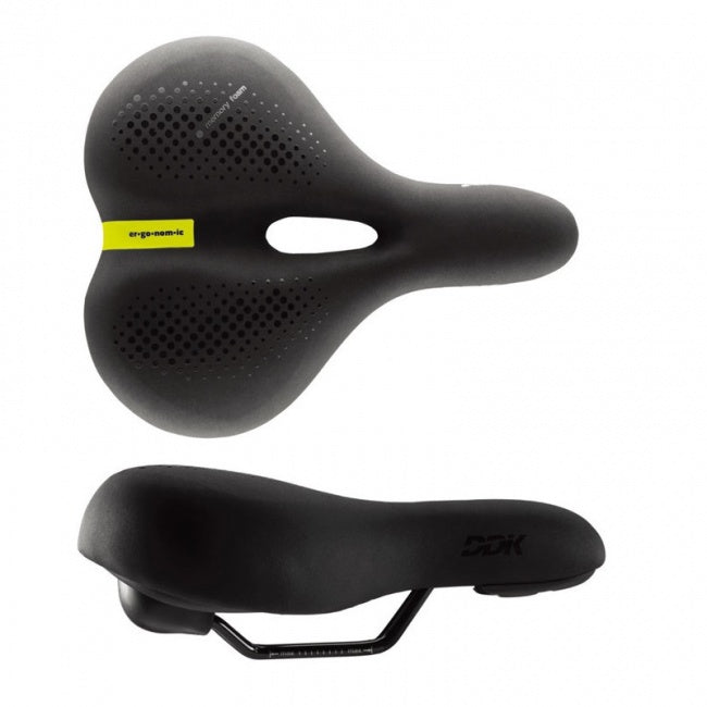 Mousse à mémoire uni ergonomique pour selle Ddk