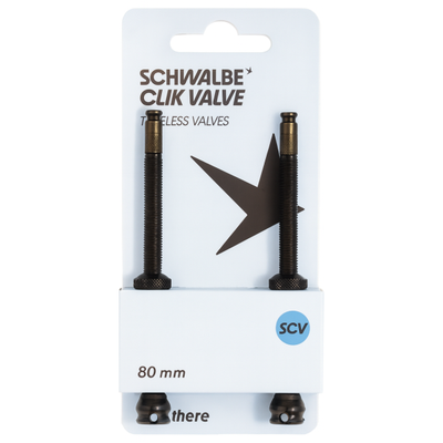Schwalbe ventile cliquez 80 mm sans tubeless (2e)