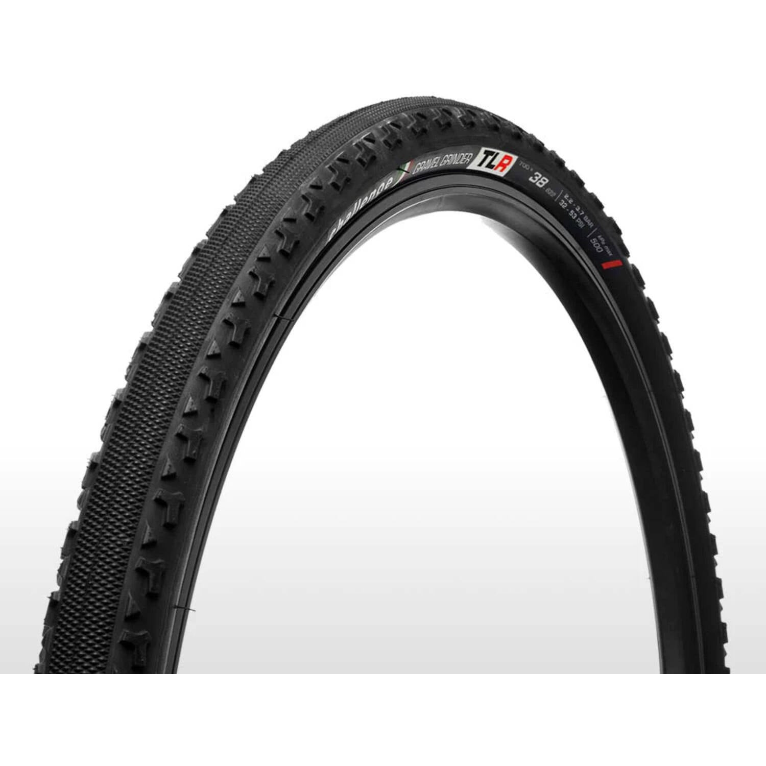 Challenge - broyeur de gravier tlr 700x38c noir