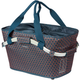 Panier de vélo de basilic Flair transporte tout panier arrière avec mik fixant 38 x 21 x 27 cm bleu marine