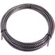 Câble extérieur de frein avec garniture 10 mètres Ø5,0mm -