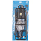 M-wave bagage rack universel, aluminium noir 26 28 pouces (paquet suspendu)