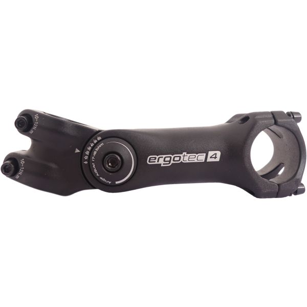Ergotec tige Octopus 2 AVANT RÉGLABLE Ø28.6 125 31,8 mm noir