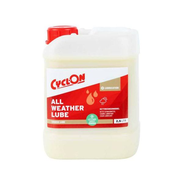 Cyclon All Weather Lube (Lube de cours) 2,5 litres
