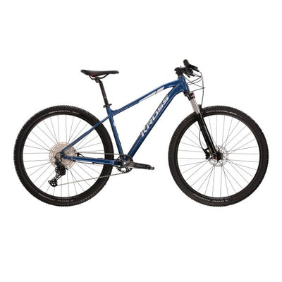 Kross VTT niveau 5.0 vtt - 29 pouces - cadre xl (20 pouces) - bleu argent brillant