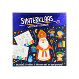 Bloc de couleur aquarelle Sinterklaas - afbeelding 1