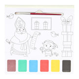 Bloc de couleur aquarelle Sinterklaas - afbeelding 2