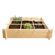 Potager en bois design Esschert 9 compartiments