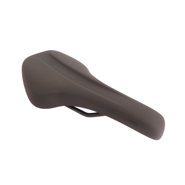 Selle de vélo Selleroyal Selle Royal Vivo Athletic - Noir (emballage atelier)