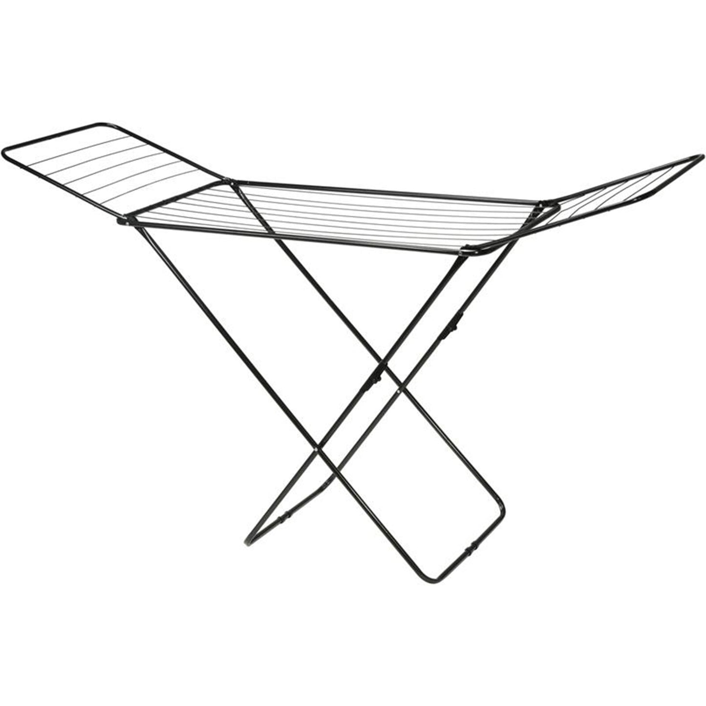Etendoir Ultra Clean métal 18m noir 180x55x108cm