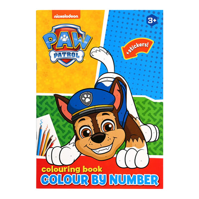 Gagne les couleurs hollandaises par numéro PAW Patrol