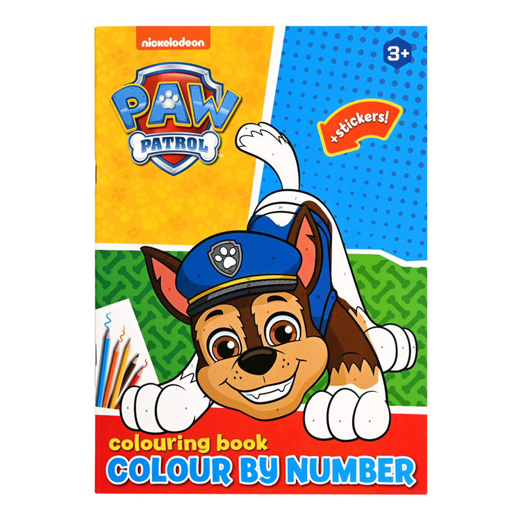 Gagne les couleurs hollandaises par numéro PAW Patrol