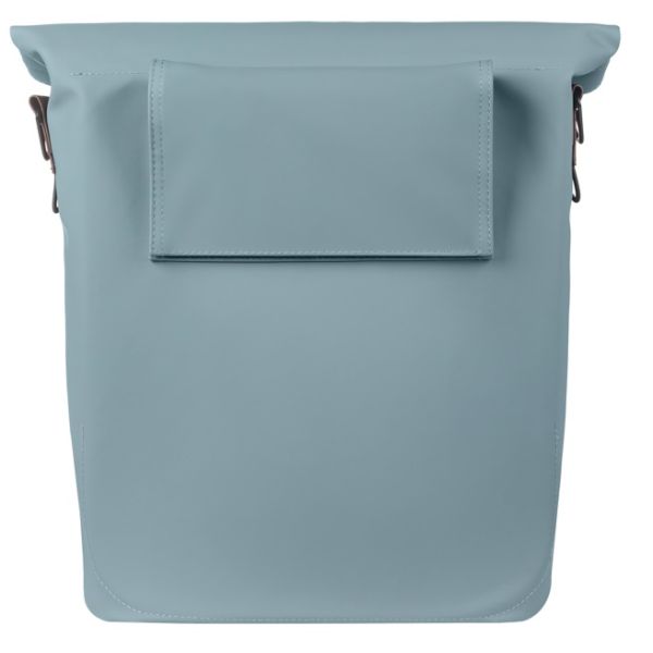 Basil sac city shopper bleu | crochets micro | 16l