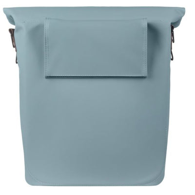 Basil sac city shopper bleu | crochets micro | 16l