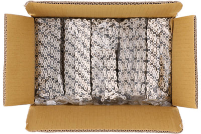KMC Bicycle Chain x11 Silver Black - 118 liens