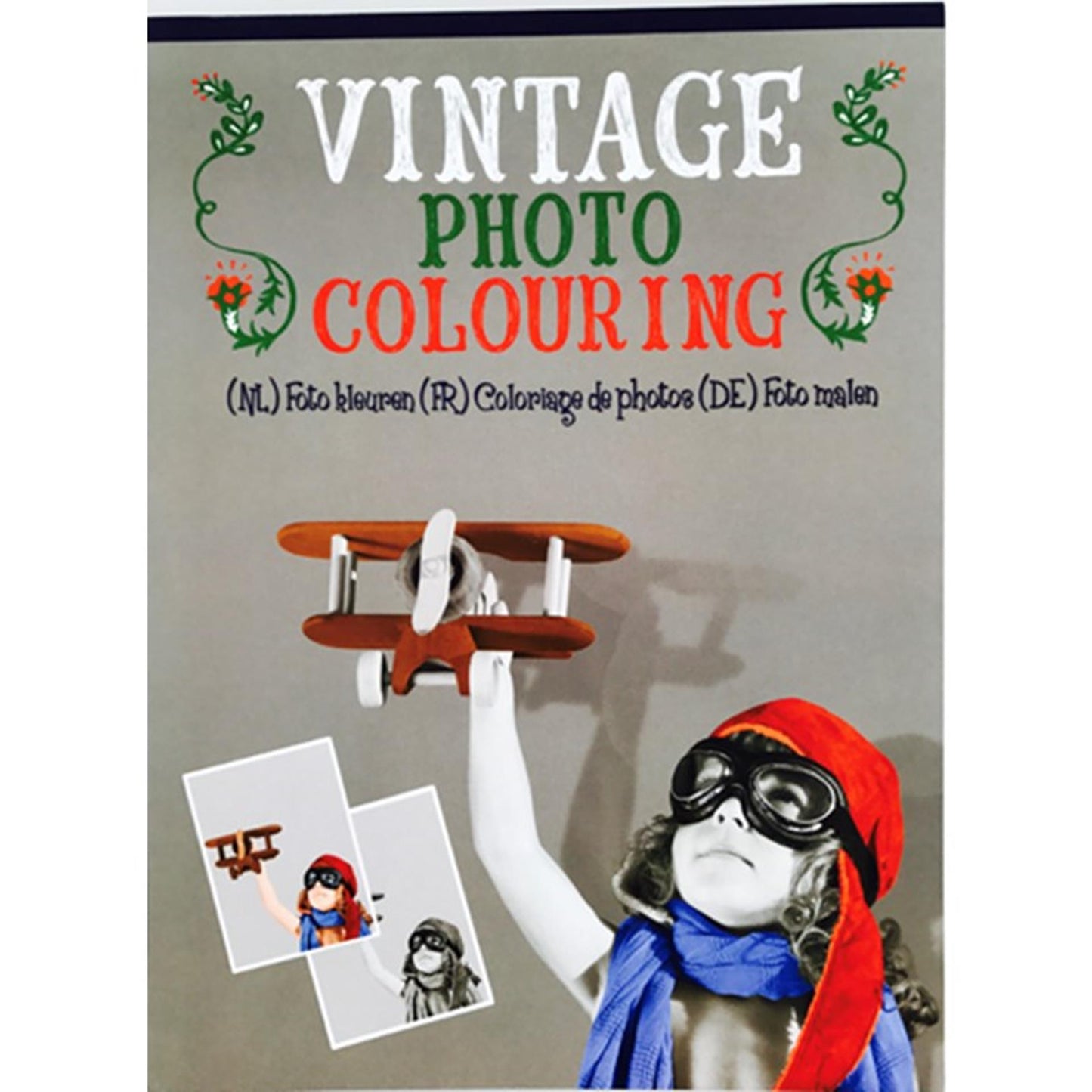 Livre de coloriage vintage