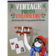 Livre de coloriage vintage