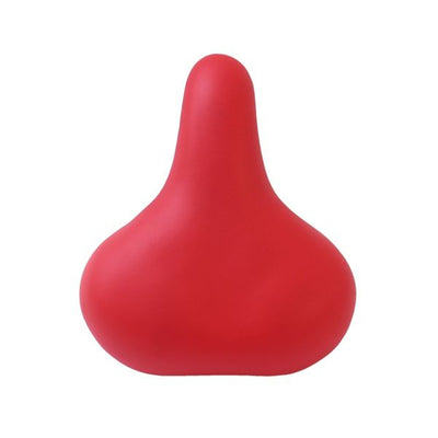 Selle confort rouge
