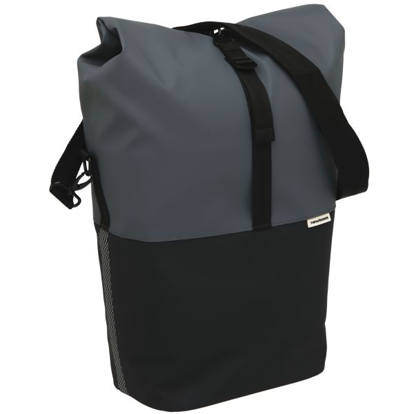 Newlooxs tas new nyborg single single gris noir noir